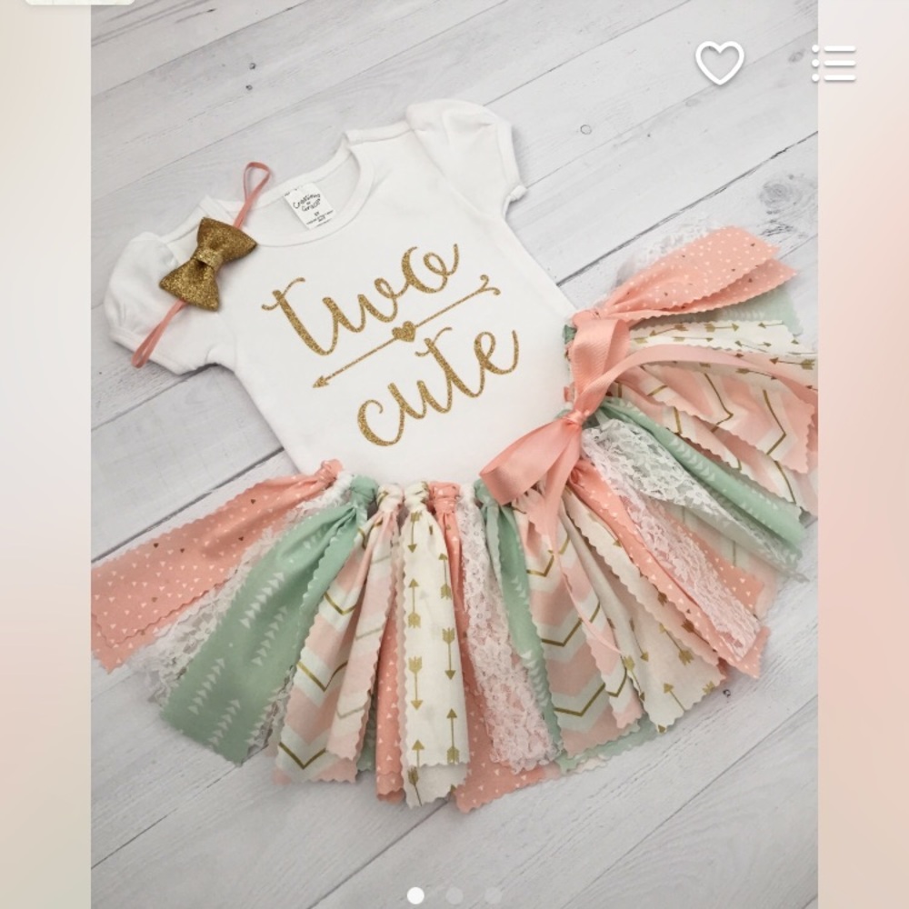 Two Cute Birthday Outfilt